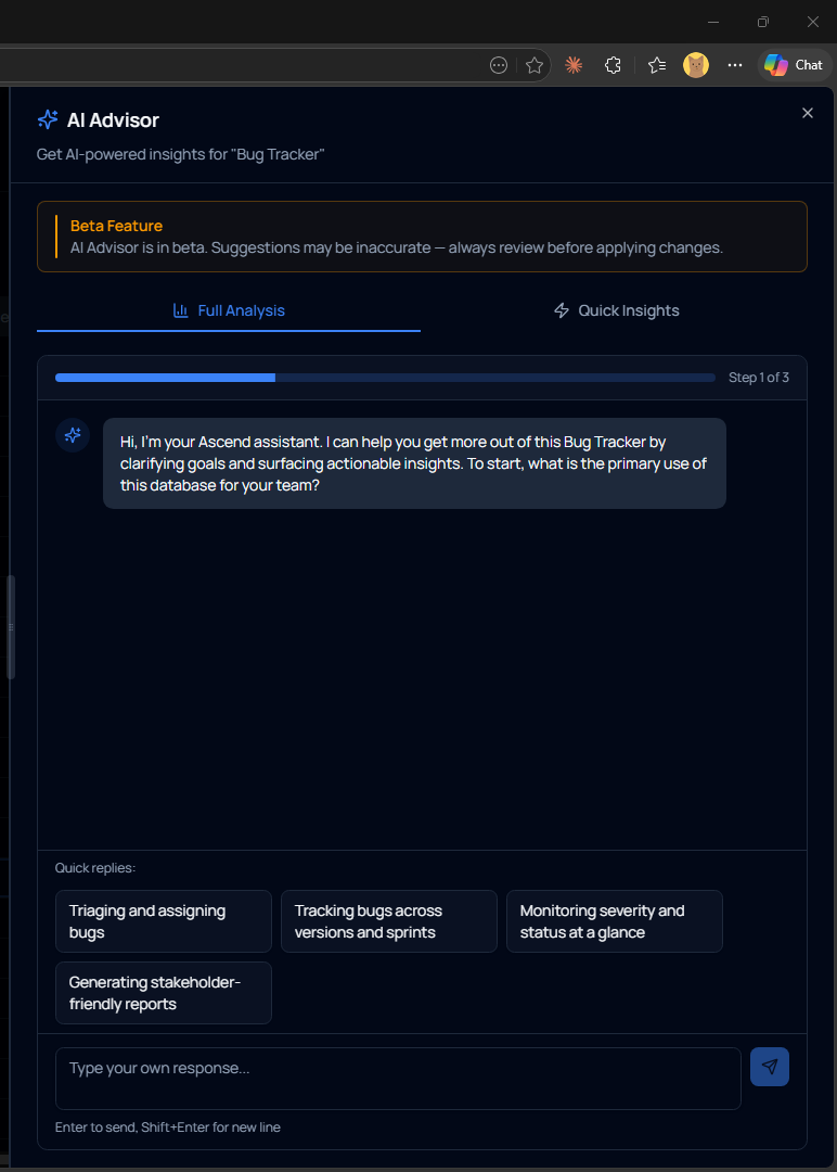 AI Advisor Report