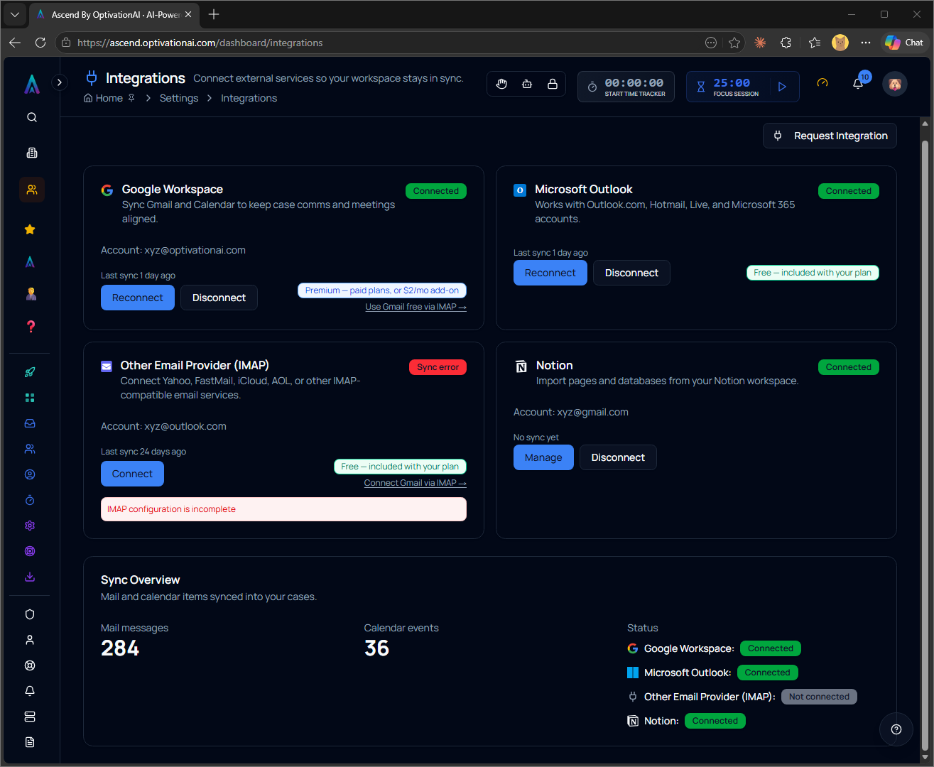 API & Integrations