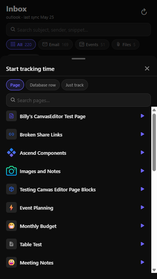 Starting a timer against a task on Android